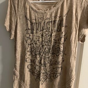 Womens Affliction shirt
